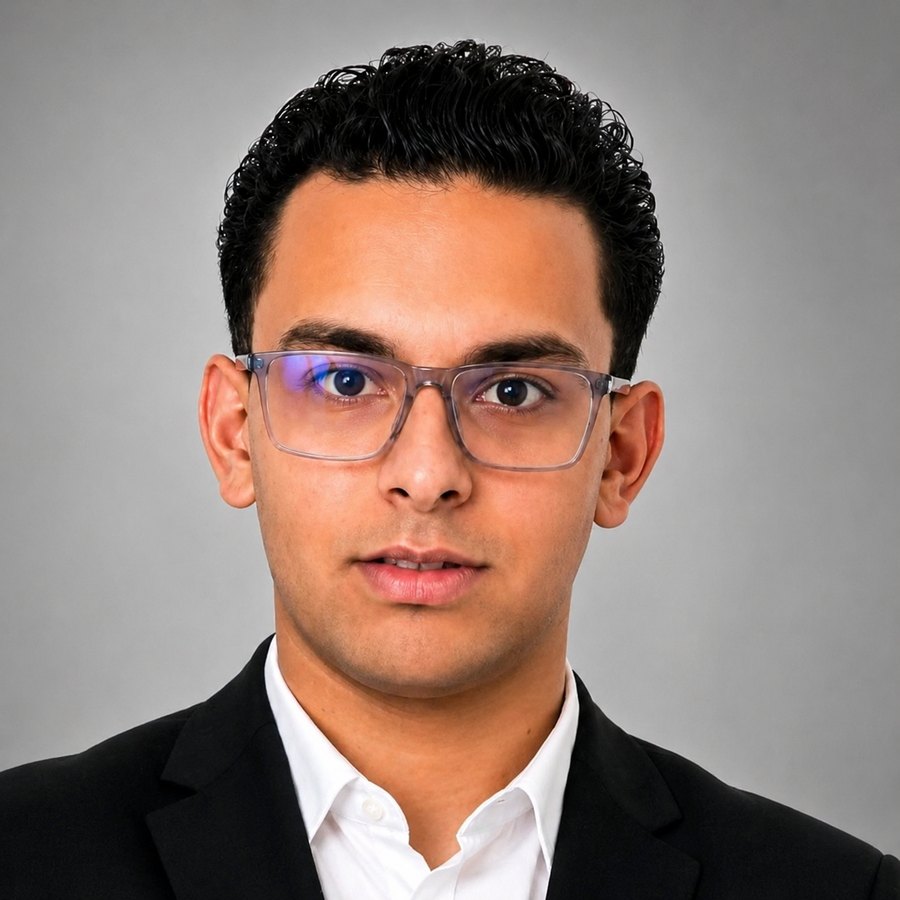Porträt von Aayan Malik