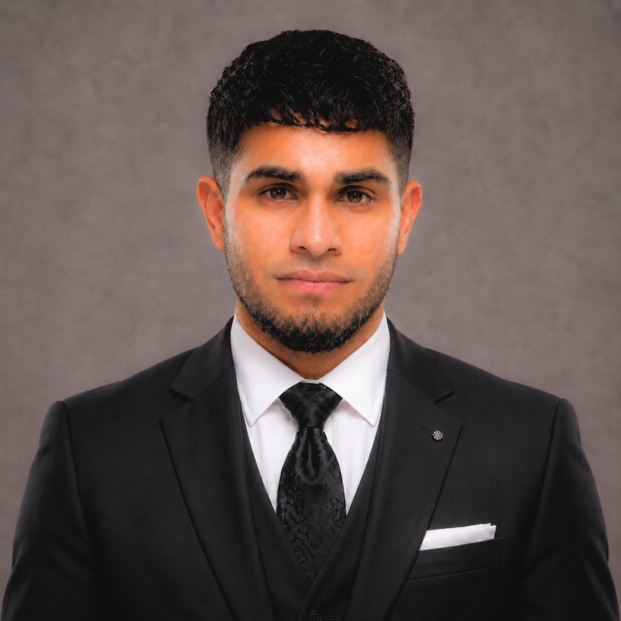 Porträt von Labib Malik